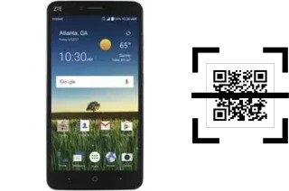 Comment lire les codes QR sur un ZTE Blade X2 Max ?