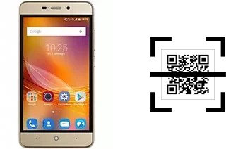 Comment lire les codes QR sur un ZTE Blade X3 ?