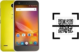 Comment lire les codes QR sur un ZTE Blade X5 ?