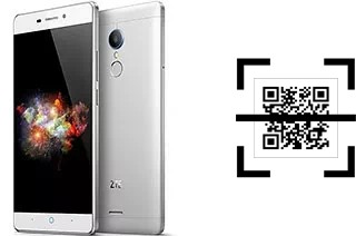 Comment lire les codes QR sur un ZTE Blade X9 ?