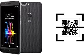 Comment lire les codes QR sur un ZTE Blade Z Max ?