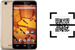 Comment lire les codes QR sur un ZTE Boost Max+ ?