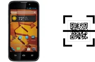 Comment lire les codes QR sur un ZTE Warp 4G ?