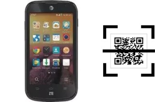 Comment lire les codes QR sur un ZTE Compel ?