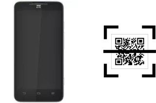 Comment lire les codes QR sur un ZTE Geek ?