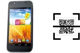 Comment lire les codes QR sur un ZTE Grand Era U895 ?