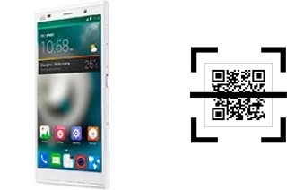 Comment lire les codes QR sur un ZTE Grand Memo II LTE ?