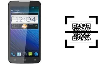 Comment lire les codes QR sur un ZTE Grand Memo ?