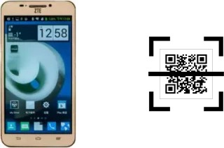 Comment lire les codes QR sur un ZTE Grand S II LTE ?