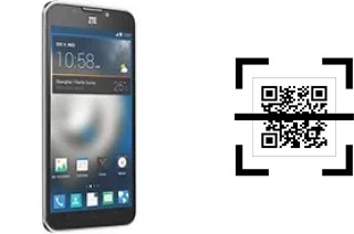 Comment lire les codes QR sur un ZTE Grand S II S291 ?