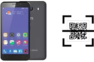 Comment lire les codes QR sur un ZTE Grand S3 ?