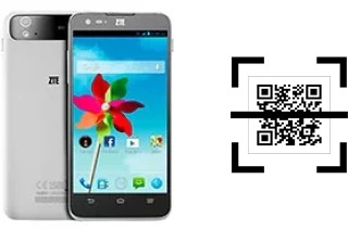 Comment lire les codes QR sur un ZTE Grand S Flex ?