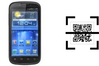 Comment lire les codes QR sur un ZTE Grand X IN ?