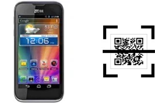 Comment lire les codes QR sur un ZTE Grand X LTE T82 ?