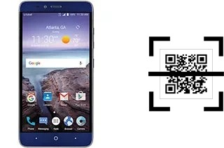 Comment lire les codes QR sur un ZTE Grand X Max 2 ?