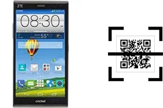 Comment lire les codes QR sur un ZTE Grand X Max+ ?