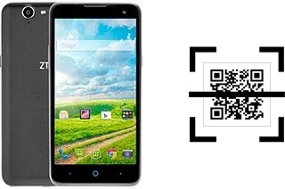 Comment lire les codes QR sur un ZTE Grand X2 ?