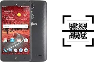 Comment lire les codes QR sur un ZTE Grand X4 ?