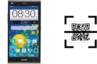 Comment lire les codes QR sur un ZTE Grand Xmax ?