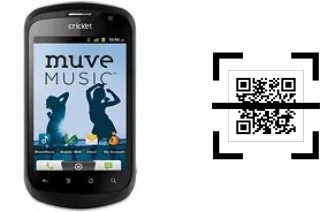 Comment lire les codes QR sur un ZTE Groove X501 ?