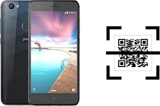 Comment lire les codes QR sur un ZTE Hawkeye ?