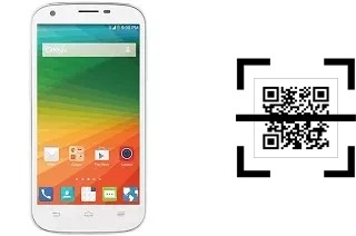 Comment lire les codes QR sur un ZTE Imperial II ?