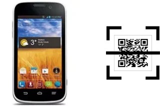 Comment lire les codes QR sur un ZTE Imperial ?