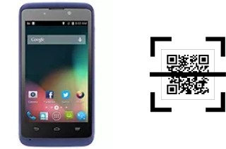 Comment lire les codes QR sur un ZTE Kis 3 ?