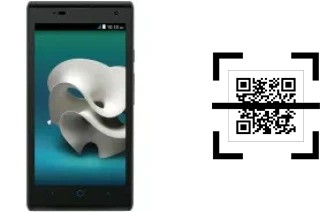 Comment lire les codes QR sur un ZTE Kis 3 Max ?