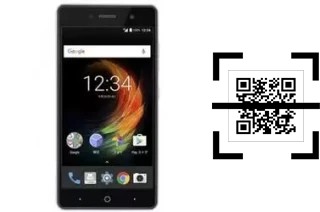 Comment lire les codes QR sur un ZTE Libero 2 ?