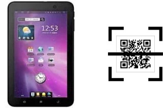 Comment lire les codes QR sur un ZTE Light Tab 2 V9A ?