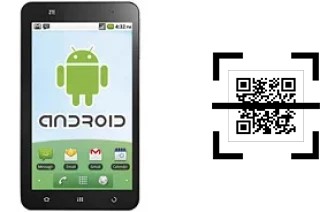 Comment lire les codes QR sur un ZTE Light Tab V9C ?