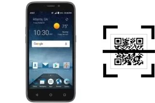 Comment lire les codes QR sur un ZTE Maven 3 ?