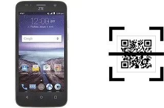 Comment lire les codes QR sur un ZTE Maven ?