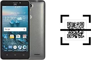 Comment lire les codes QR sur un ZTE Maven 2 ?