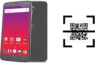 Comment lire les codes QR sur un ZTE Max XL ?