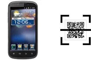 Comment lire les codes QR sur un ZTE Grand X V970 ?