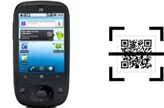 Comment lire les codes QR sur un ZTE N721 ?