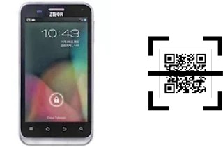 Comment lire les codes QR sur un ZTE N880E ?