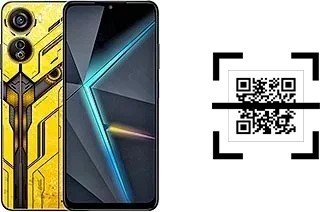 Comment lire les codes QR sur un ZTE nubia Neo ?