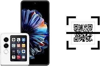 Comment lire les codes QR sur un ZTE nubia Flip2 ?