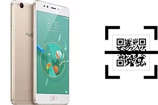 Comment lire les codes QR sur un ZTE nubia M2 lite ?