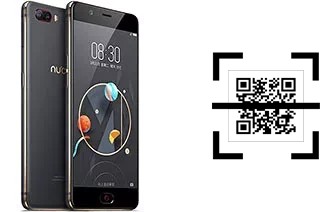 Comment lire les codes QR sur un ZTE nubia M2 ?