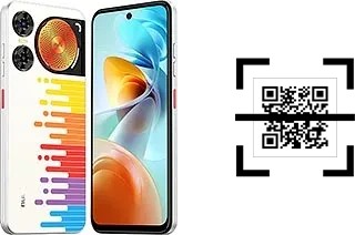 Comment lire les codes QR sur un ZTE nubia Music 2 ?