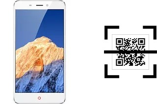 Comment lire les codes QR sur un ZTE nubia N1 ?