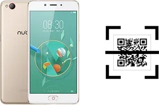 Comment lire les codes QR sur un ZTE nubia N2 ?