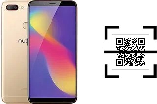 Comment lire les codes QR sur un ZTE nubia N3 ?