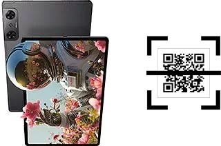 Comment lire les codes QR sur un ZTE nubia Pad 3D II ?