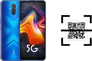 Comment lire les codes QR sur un ZTE nubia Red Magic 5G Lite ?