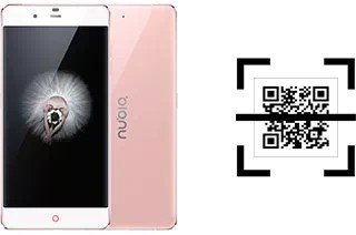 Comment lire les codes QR sur un ZTE nubia Prague S ?